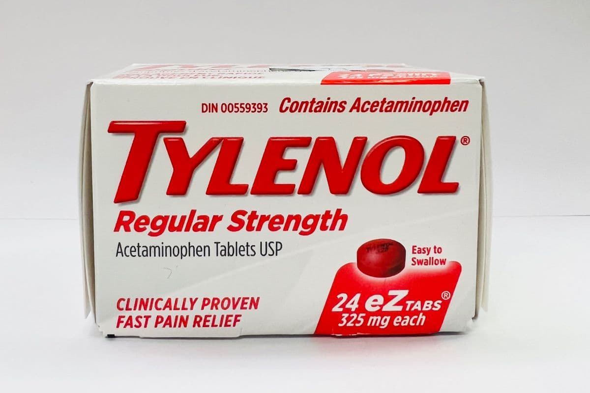 Tylenol Easy to Swallow (24 Tablets)
