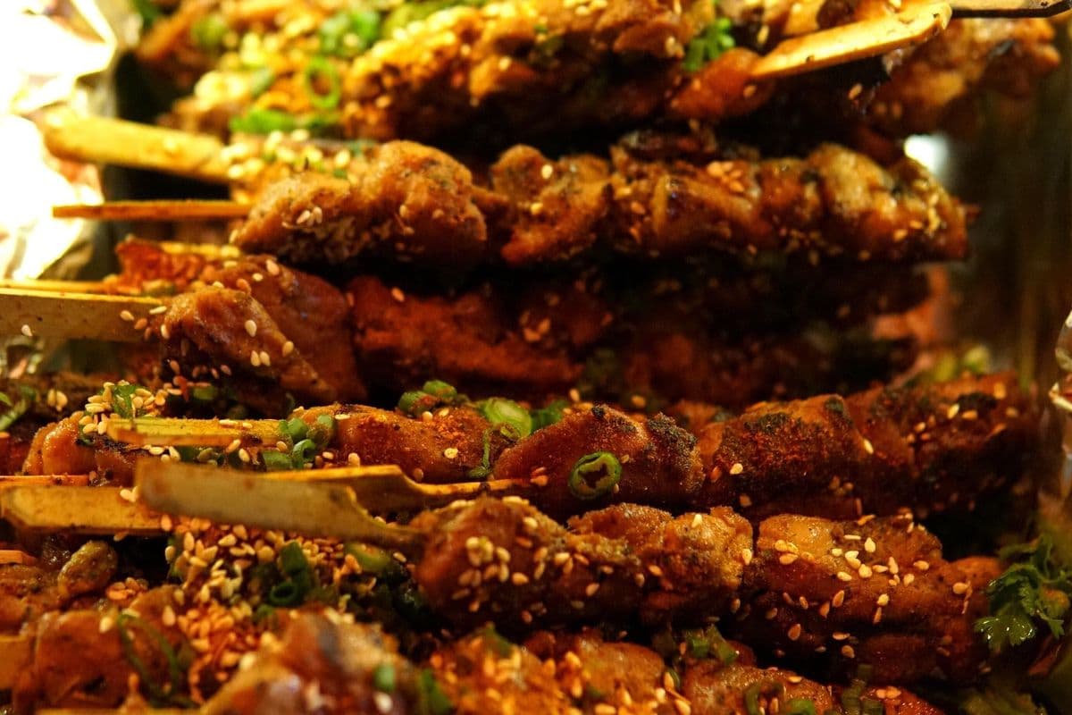 Lamb Skewers / Cuu Nuong Xien