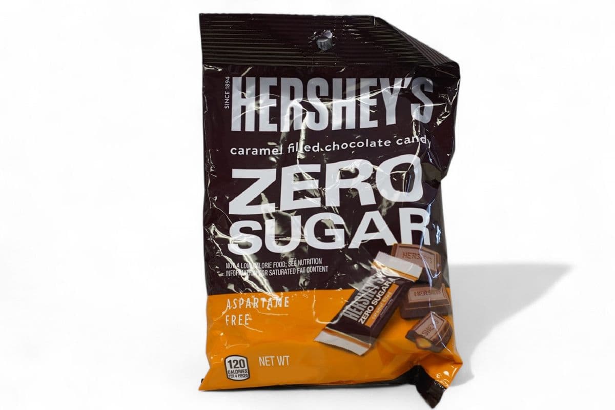Hershey's Zero Sugar Caramel Filled Chocolate (85 g)
