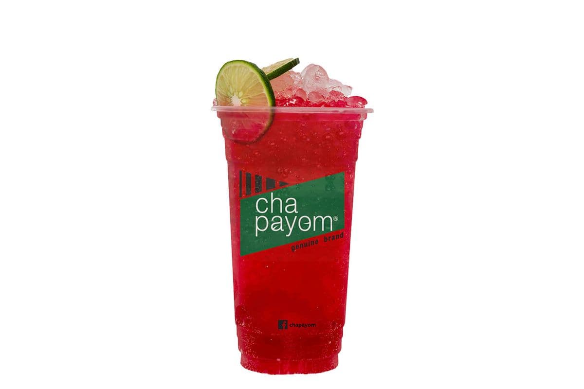 Red Sweet Lime Soda