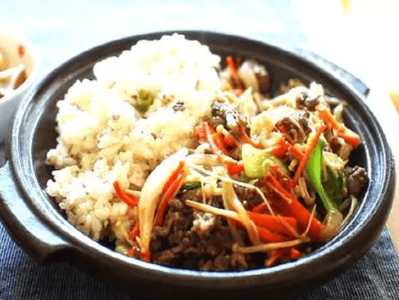 Bulgogi avec du riz / Bulgogi with rice