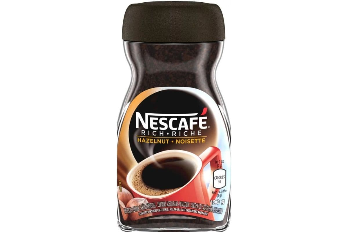 Nescafe Hazelnut