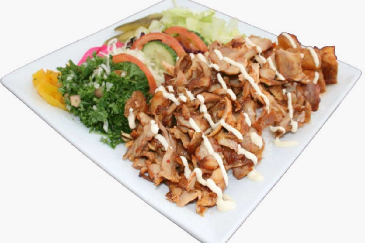 Chicken Shawarma Plate