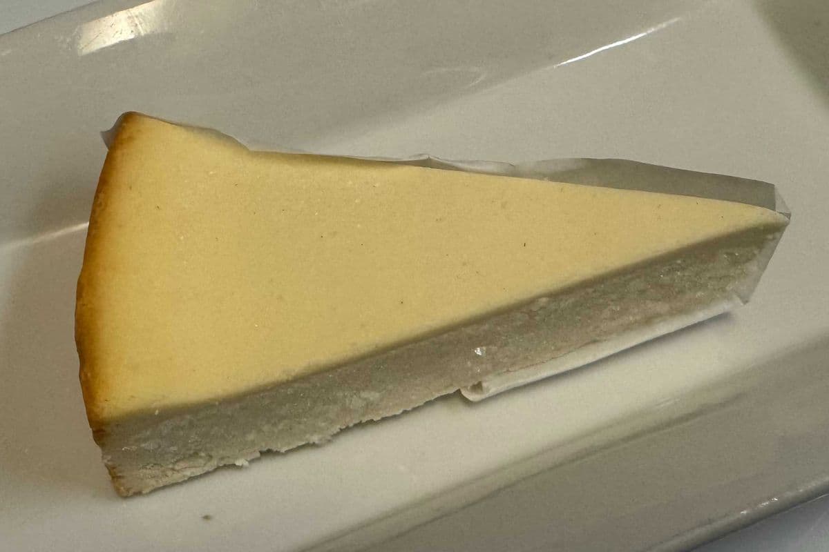 Yuzu Cheese Cake