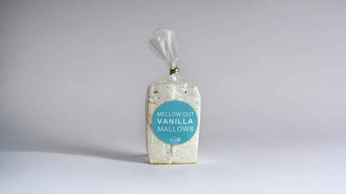 Mellow Out Vanilla Mallows