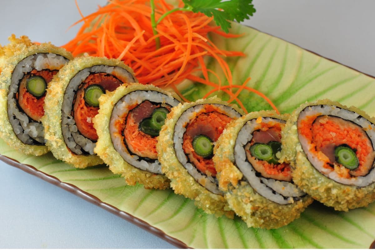 40. Futomaki Oeil du dragon (6 mcx)