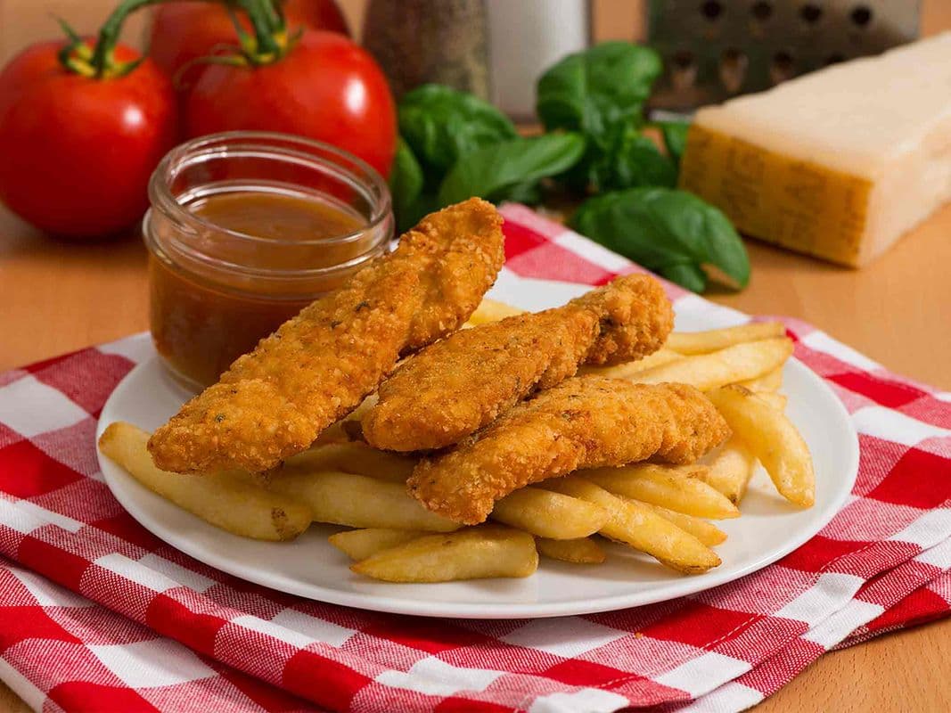 Kid's Chicken Fingers