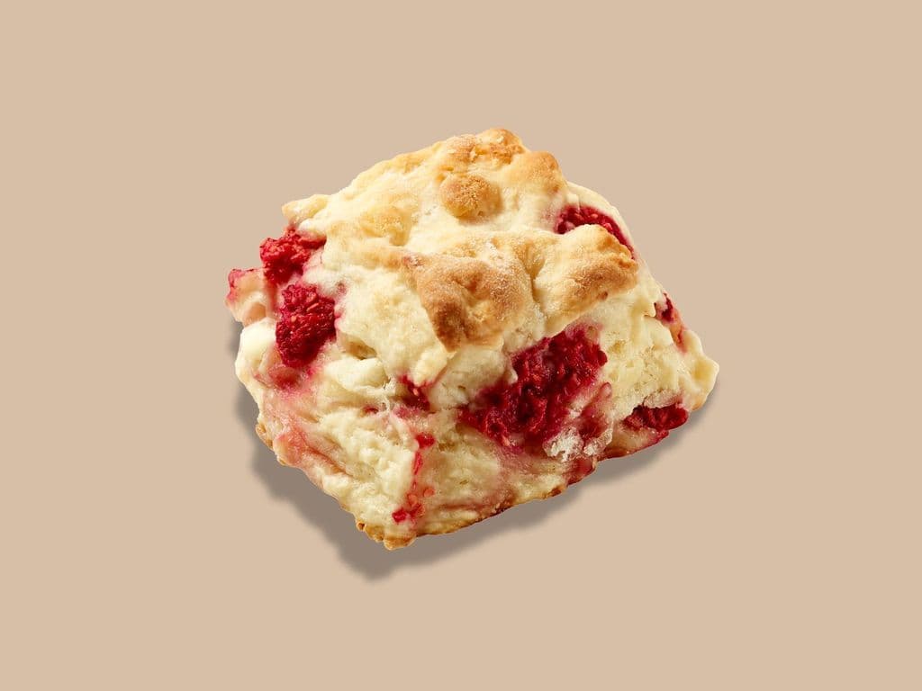 Berry & White Chocolate Scone