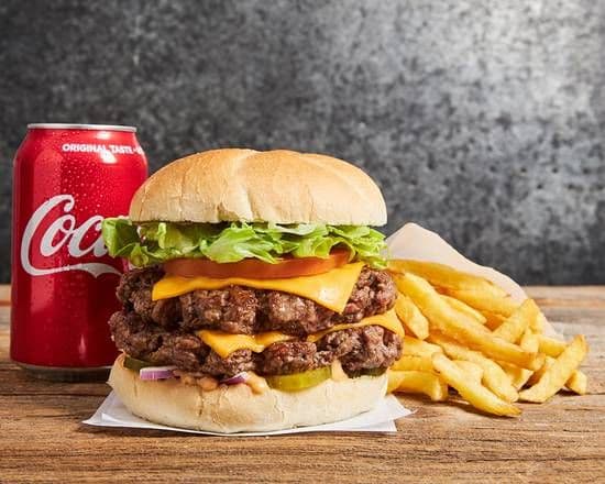 Double Prime Burger Combo 4