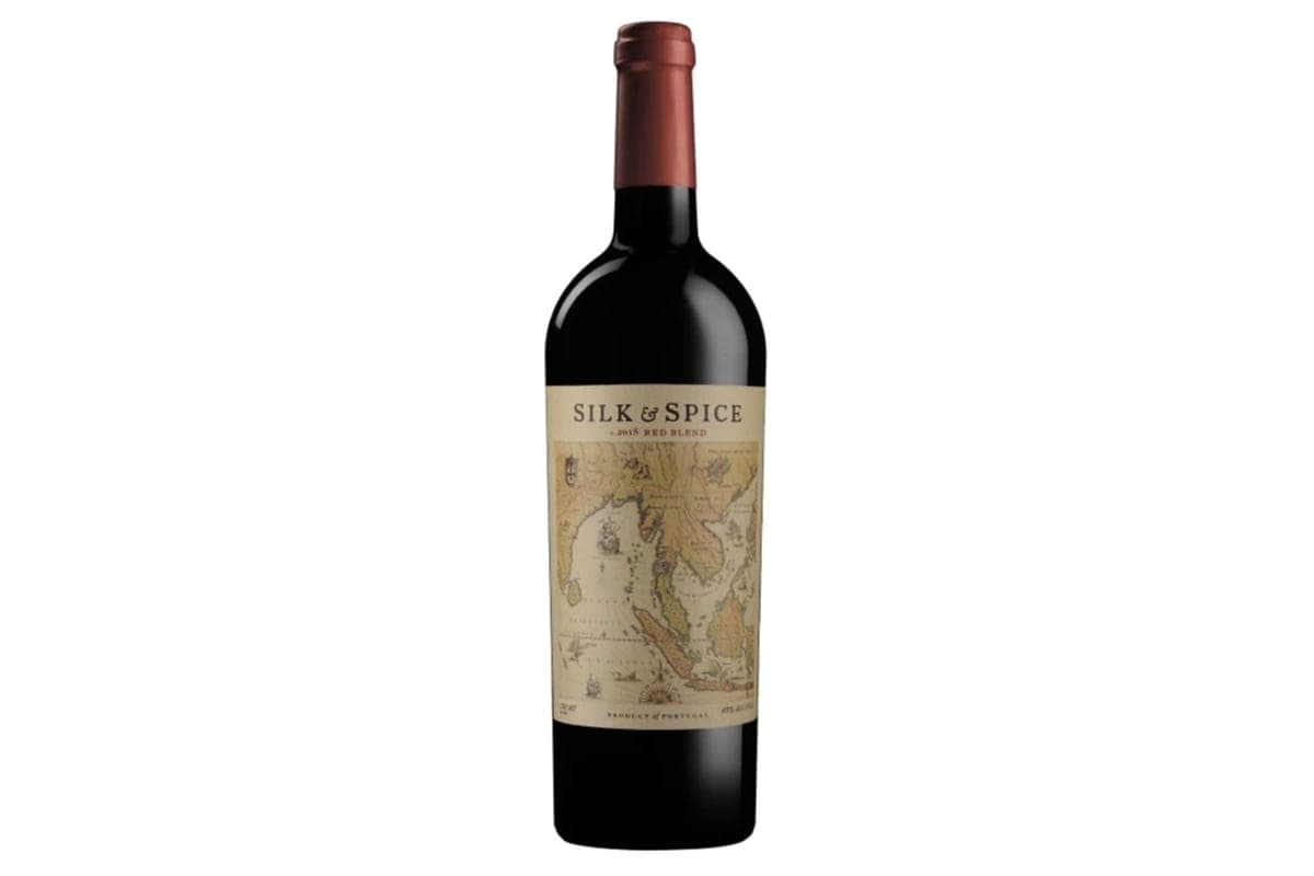 Silk & Spice Red Blend 750ml