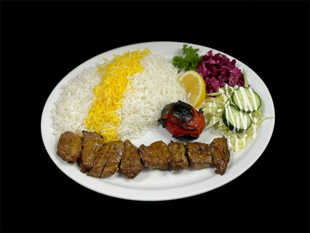 Lamb kabob (چنجه)