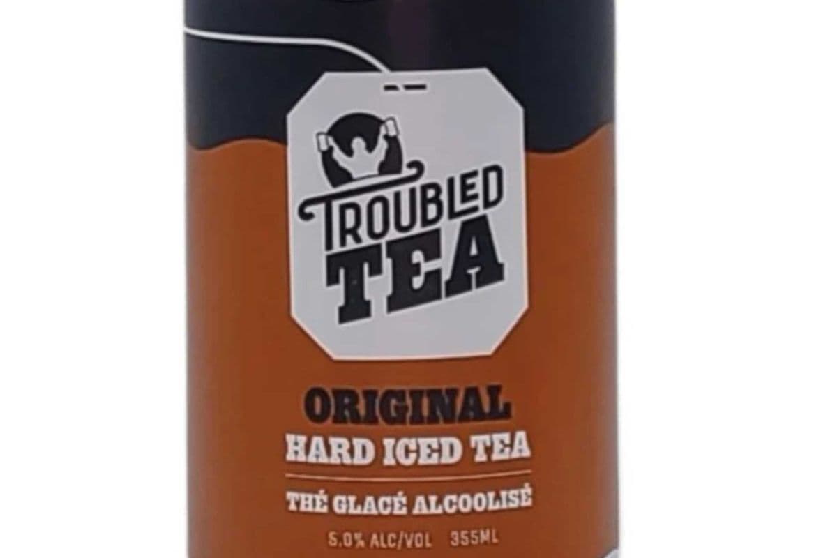 TROUBLED MONK HARD ICED TEA (12 x 355ML)