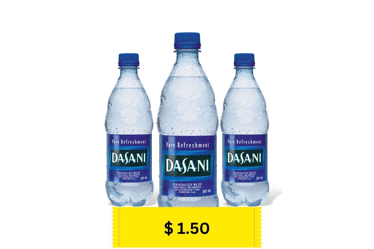 Bottled Water (500 ml)
