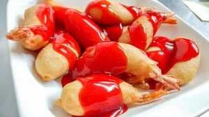Sweet-and-Sour Breaded Shrimp