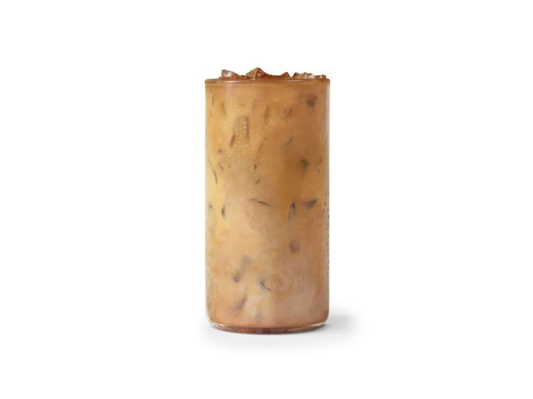 Large Vanilla Iced Coffee (Cals: 210)
