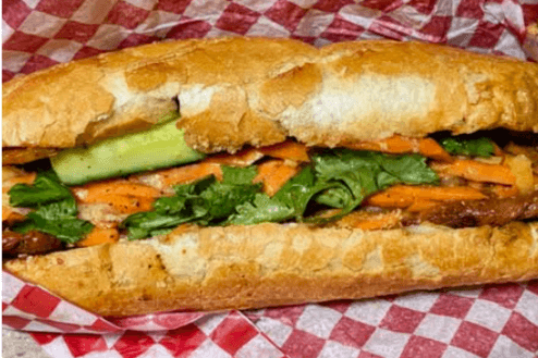 #44. Grilled Pork Vietnamese Sub