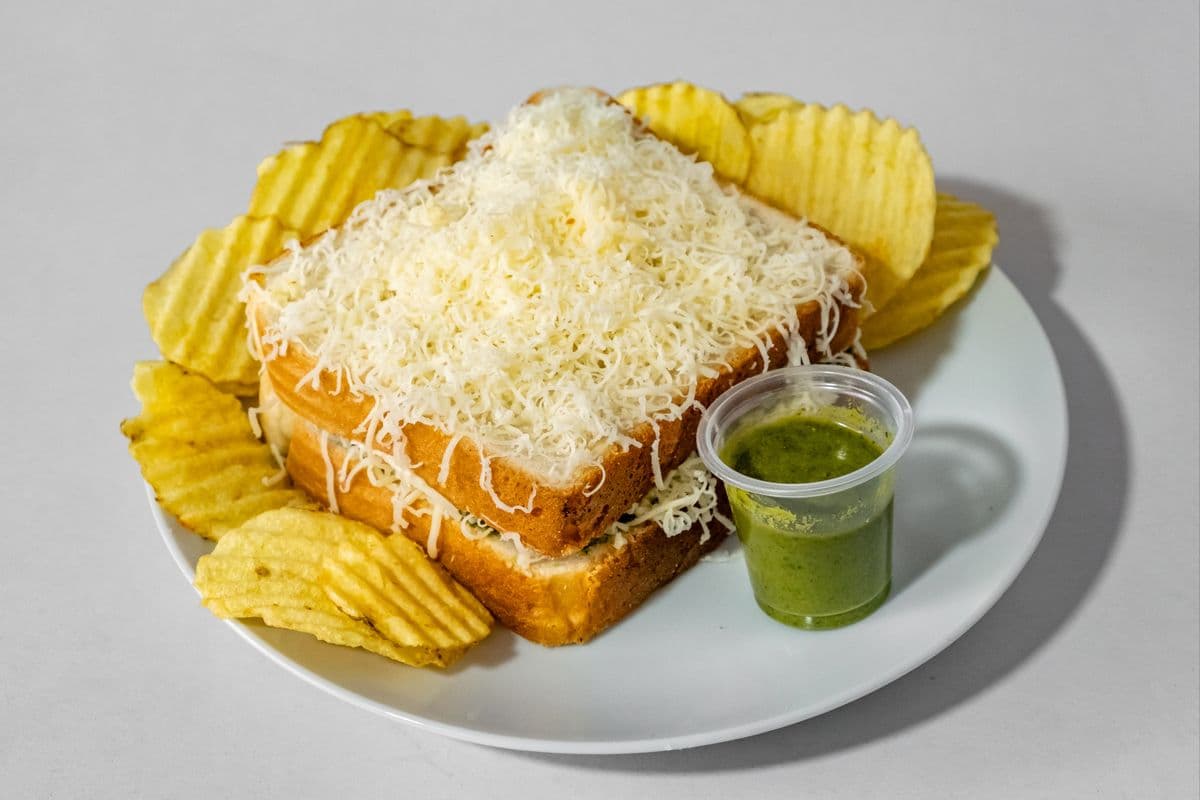 Cheese Chutney Sandwich