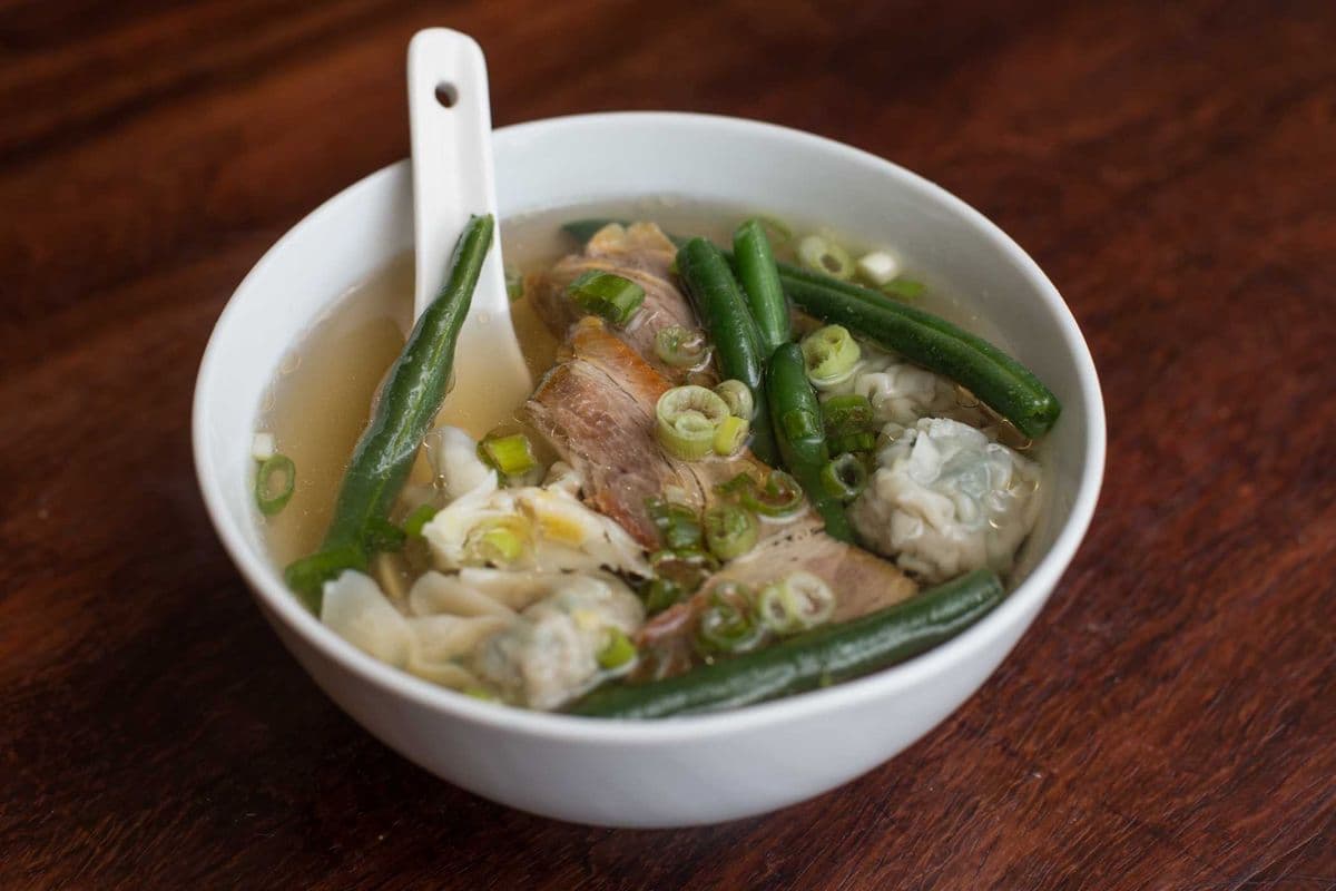 Wonton Soup (8 pcs) (740 g)