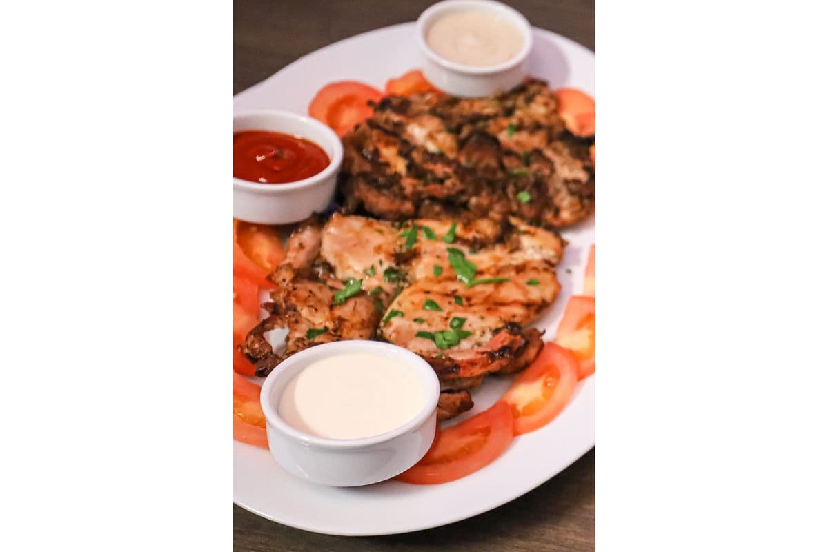Grilled Chicken Plate