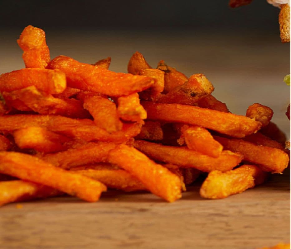 Sweet Potato Fries (870 Cal)
