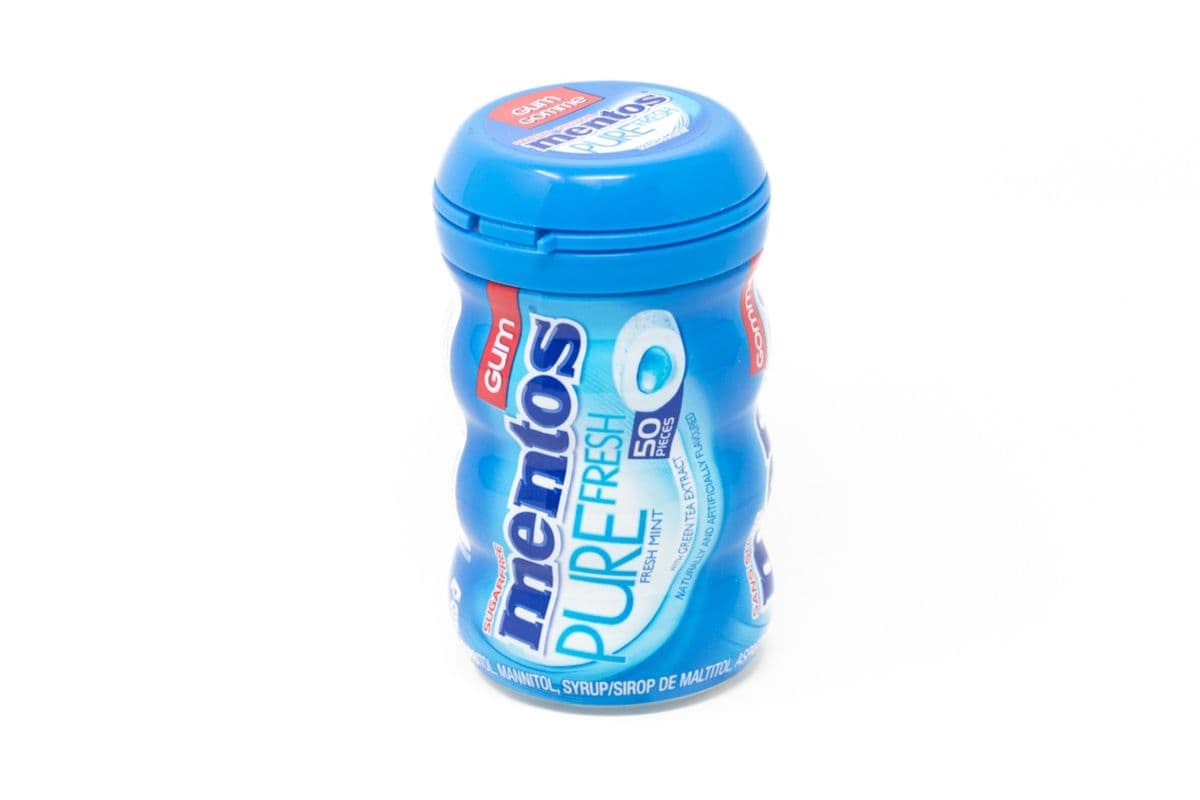 Mentos moelleux et frais / Mentos Chewy & Fresh