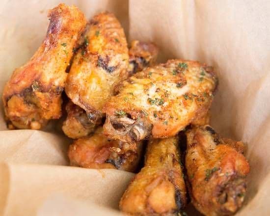 Smoked Pit Wings