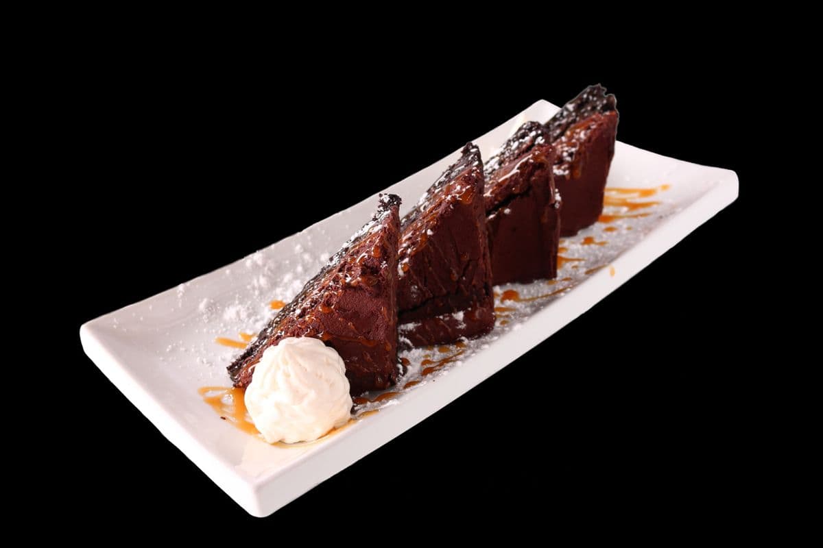 Chcolate Caramel Double Fudge Brownie