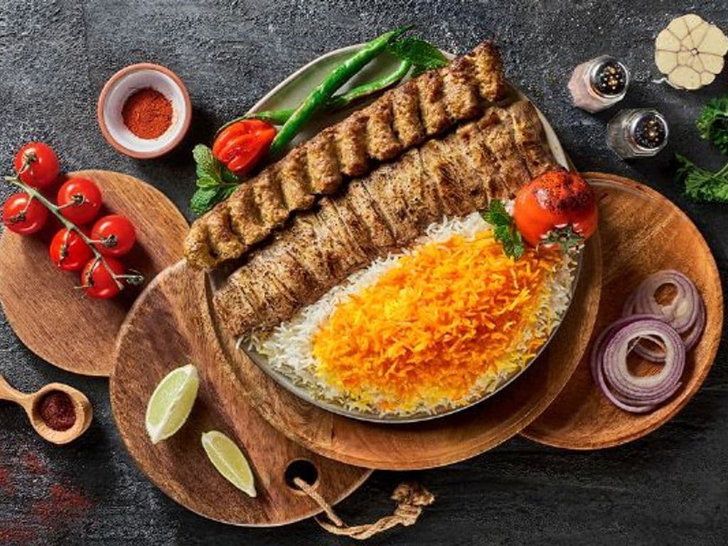 Sultani (No Drink, No Salad)کباب سلطانی بدون سالاد و بدون نوشیدنی