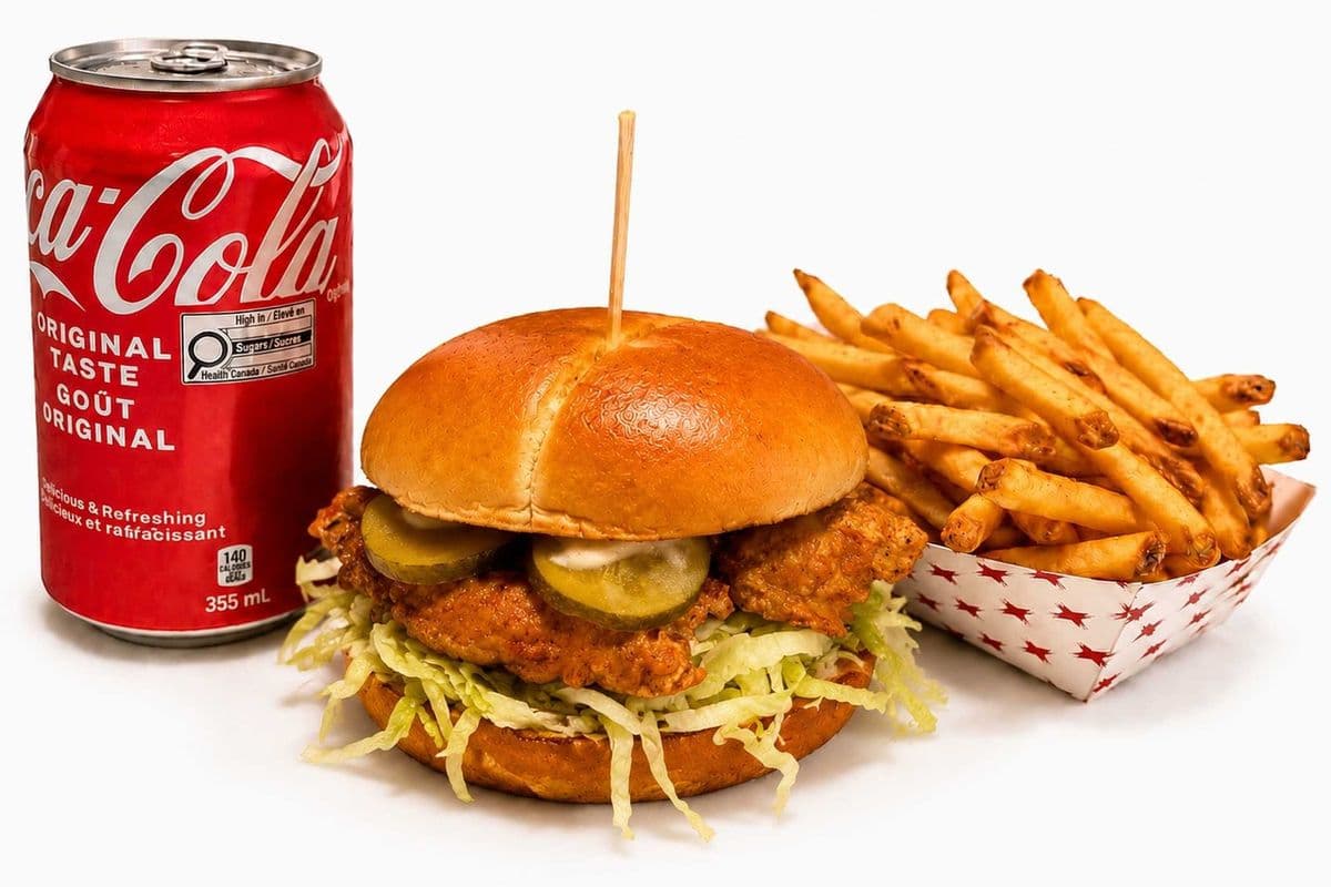 MAPLE JALEPENO CRUNCH CHICKEN COMBO