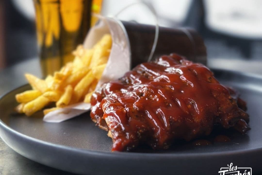 Baby back ribs de porc / Pork Spare Ribs