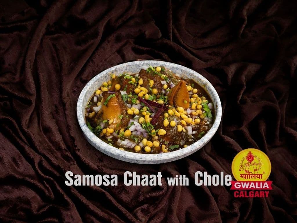 Samosa Chaat