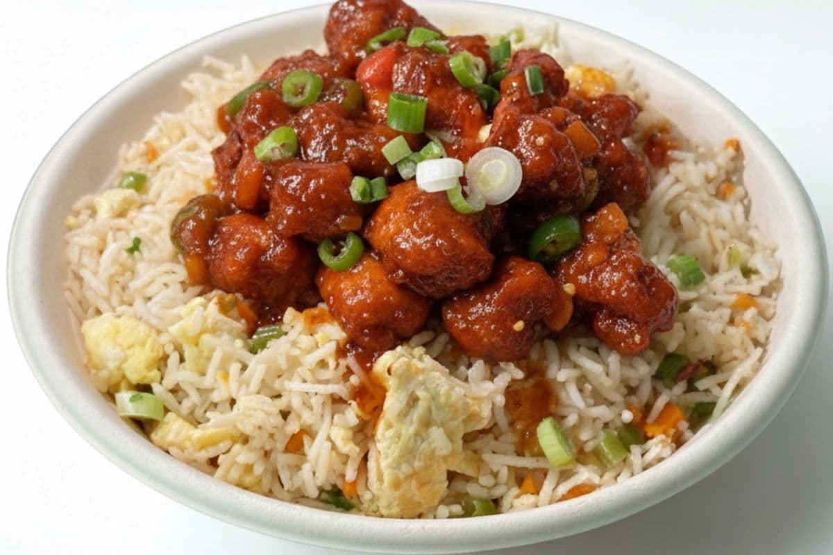 Chilli chicken Bowl