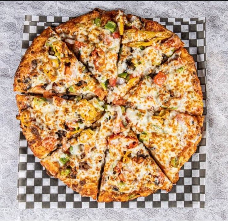 18" Mexican Pizza
