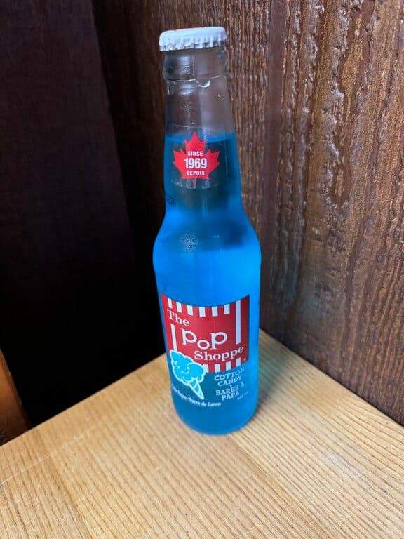POP SHOPPE COTTON CANDY SODA
