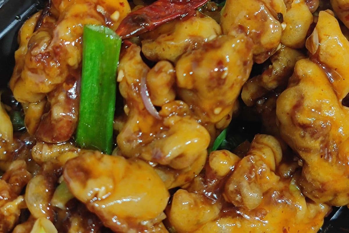 Crispy Beef with Green Beans