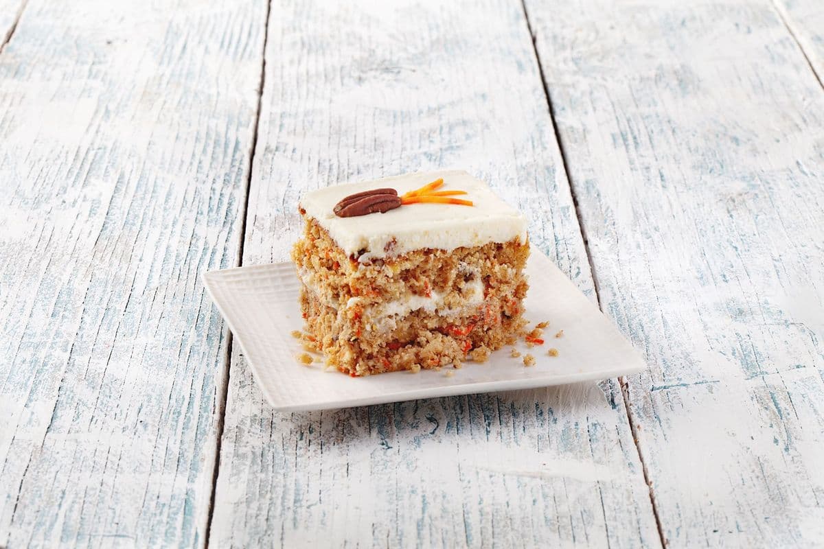Protein Carrot Cake (502 Cal)
