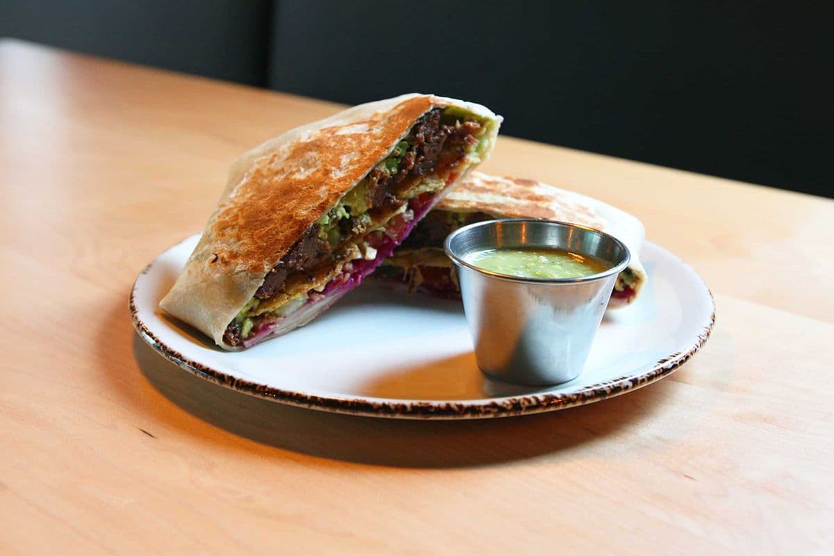 Impossible Crunchwrap (Vegan)
