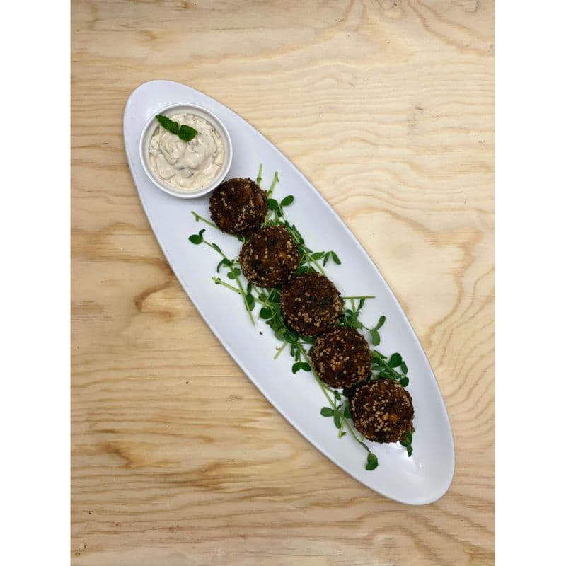 Falafels and Tzatziki
