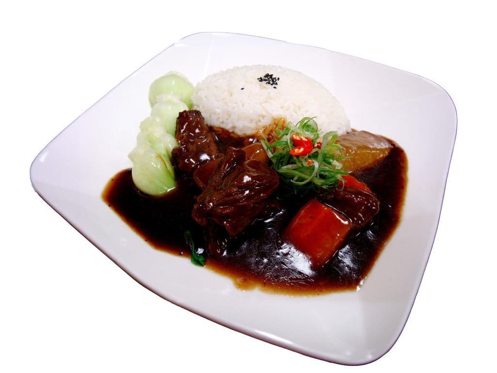Beef Brisket on Rice(牛腩燴飯)