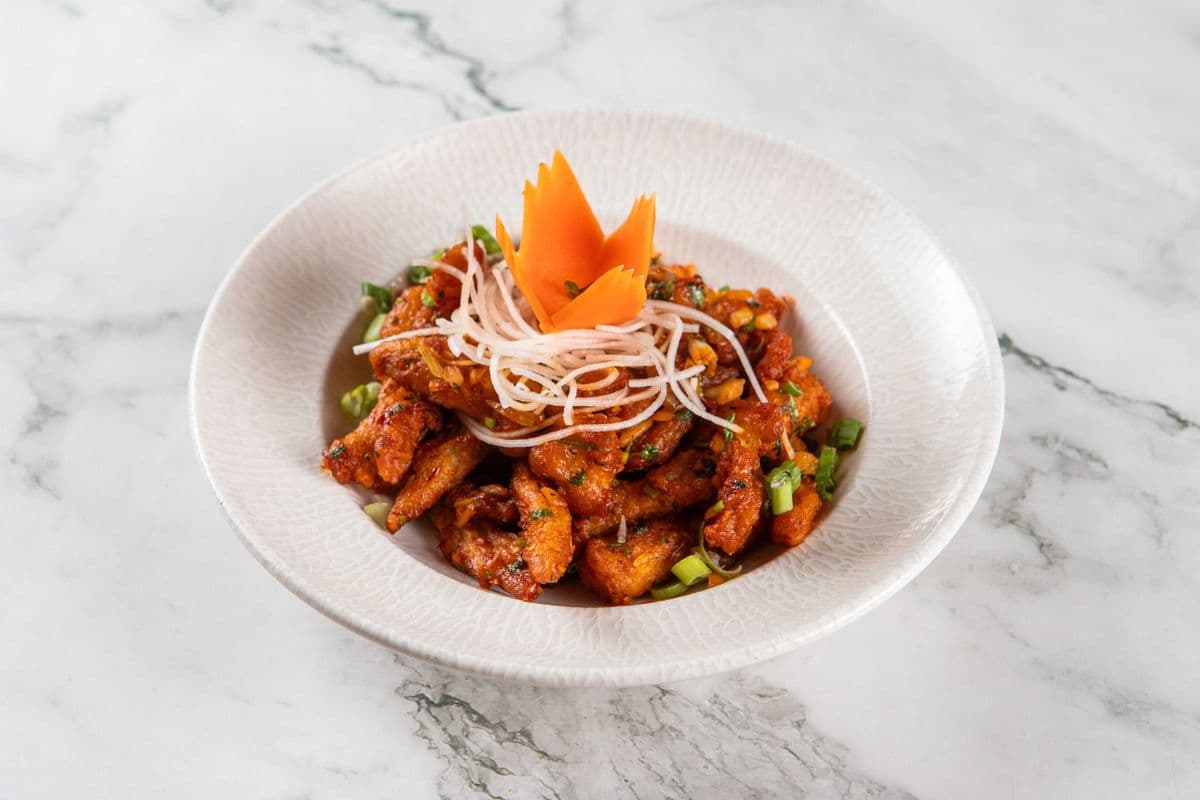 Crispy Chili Baby Corn
