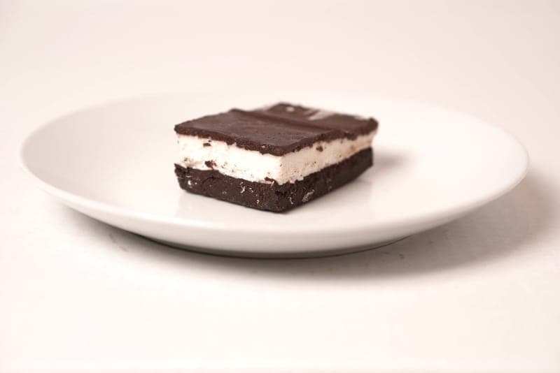 Vegan Peppermint Nanaimo Bar