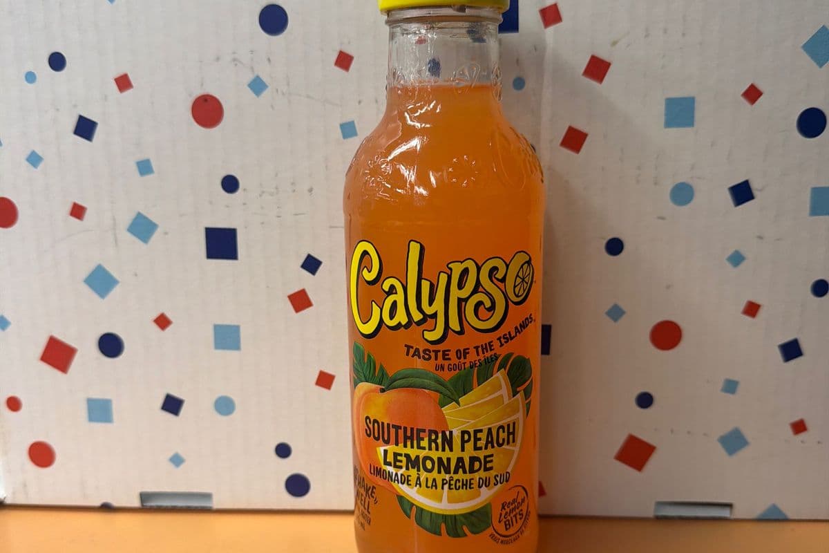 Calypso Southern Peach Lemonade 473ml