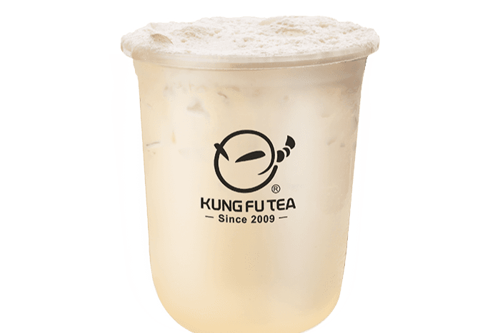 C5. Thé vert au lait / Green Milk Tea