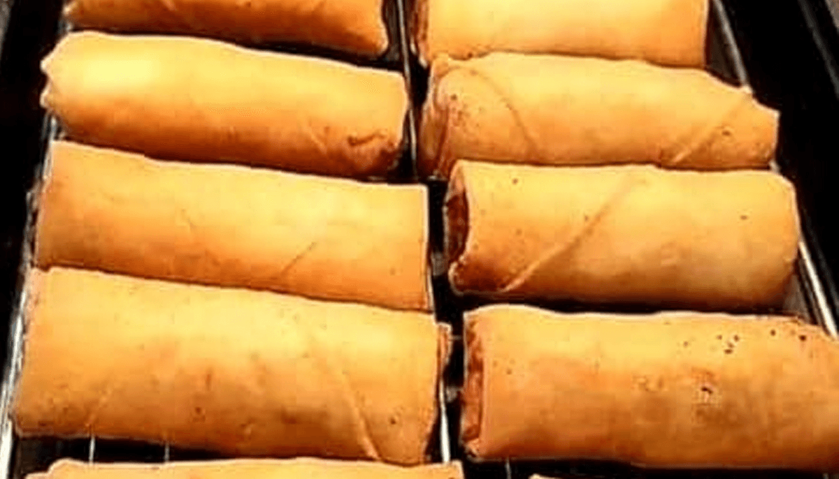 Vegetable Spring Rolls (4 pcs)