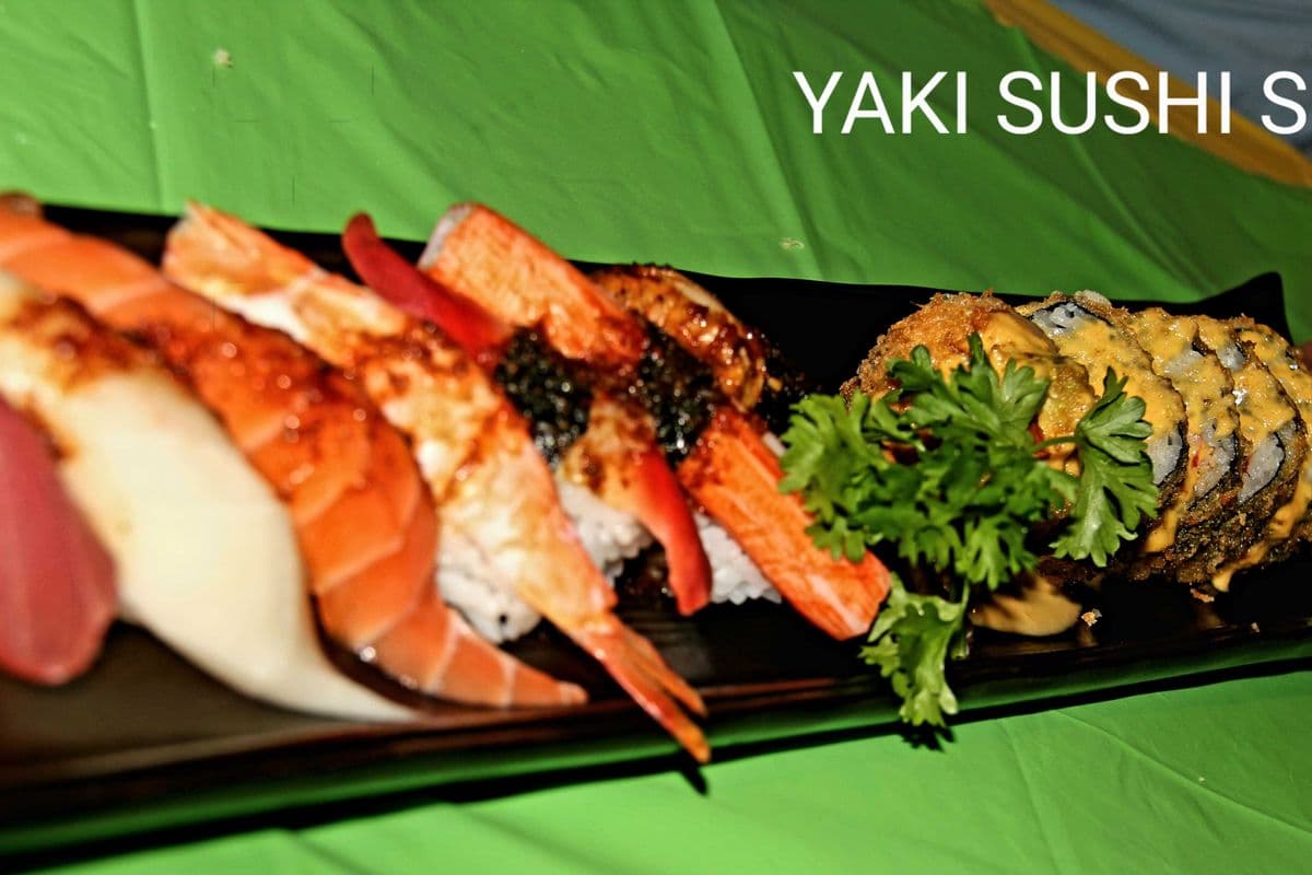 Yaki Sushi Set Combo