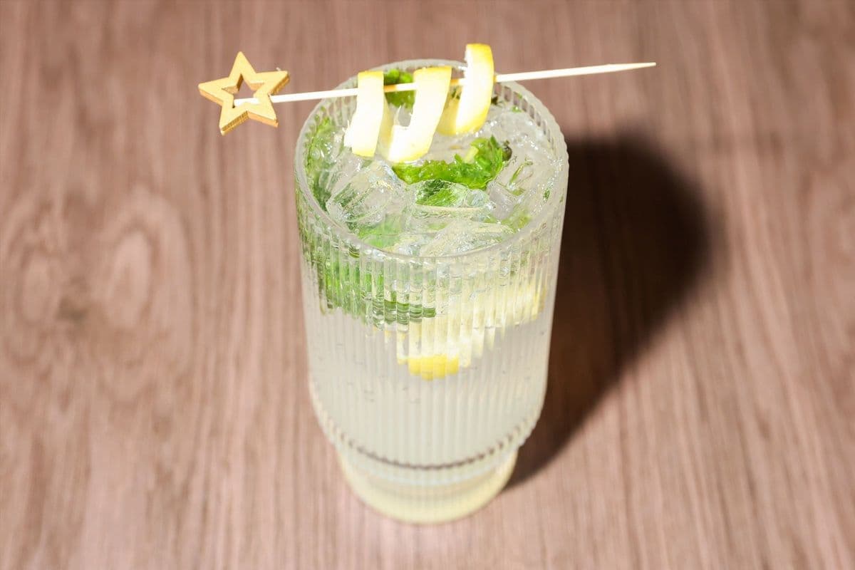 Virgin Mojito (Mint or Mango or Strawberry)