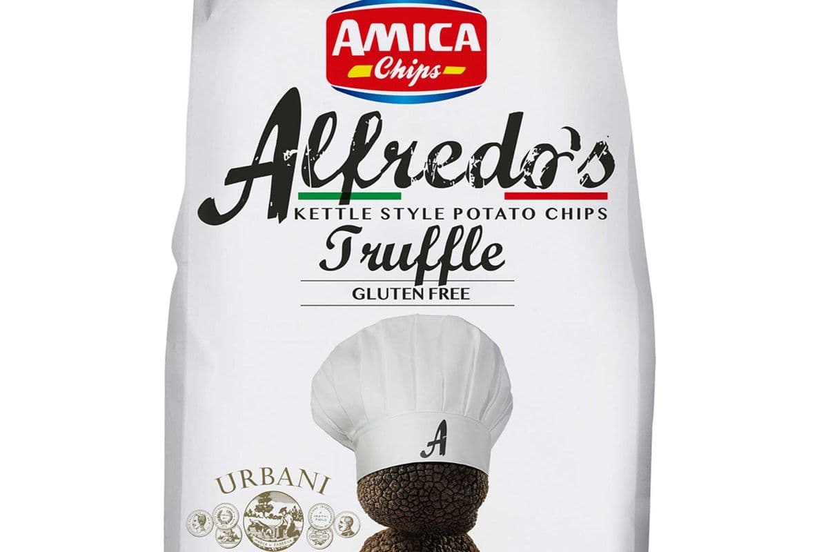 Alfredo's Truffle Chips 100g