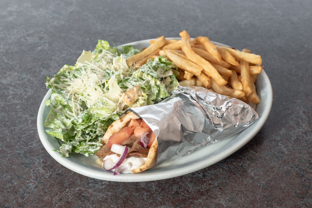 Gyro on Pita