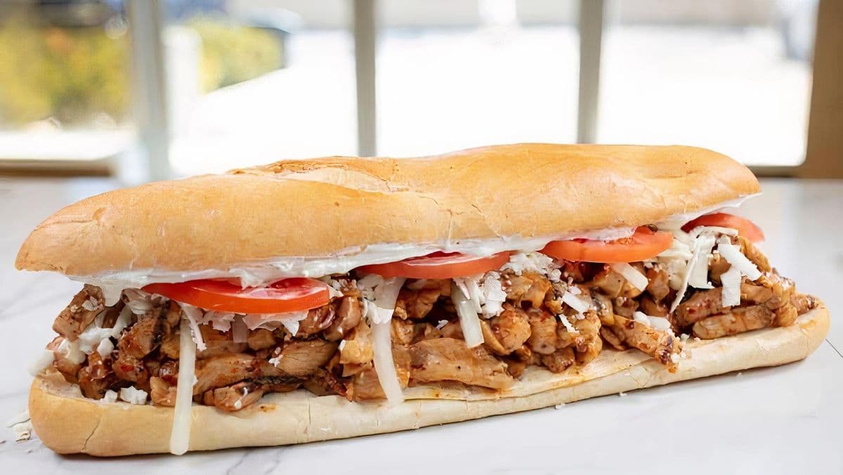 The Crooked Greek Sandwich