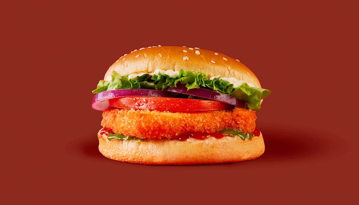Spicy Paneer Burger